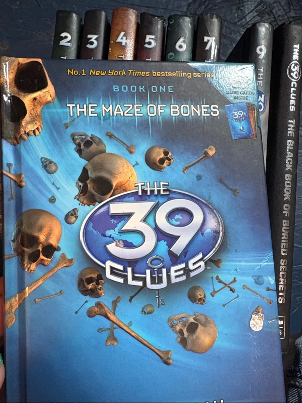 The 39 clues book lot